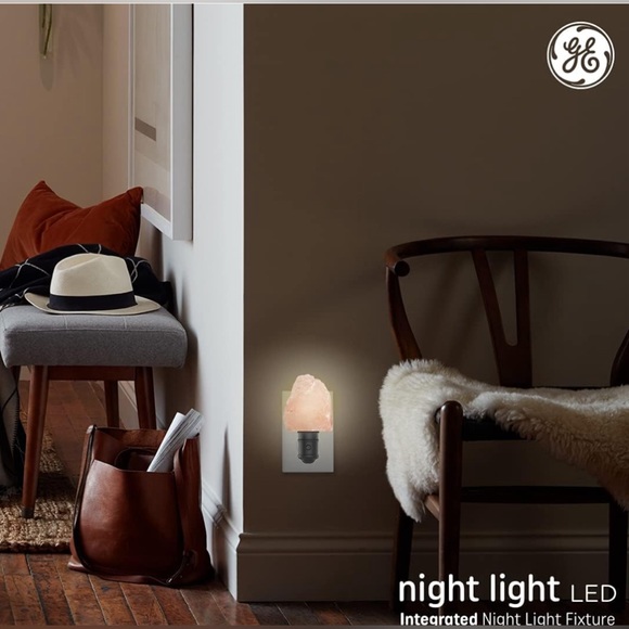 GE | Himalayan Salt Night Light 9-Color (1-Pack) - Picture 8 of 10